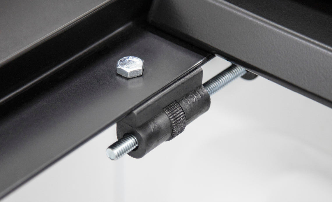 ACCESS Covers 35339 LITERIDER® Roll-Up Cover; Split Rail; With Deck Rail; - Truck Part Superstore