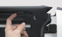 ACCESS Covers 33249 LITERIDER® Roll-Up Cover; Clamps On With Or Without Utili-Track; Single Rail; - Truck Part Superstore