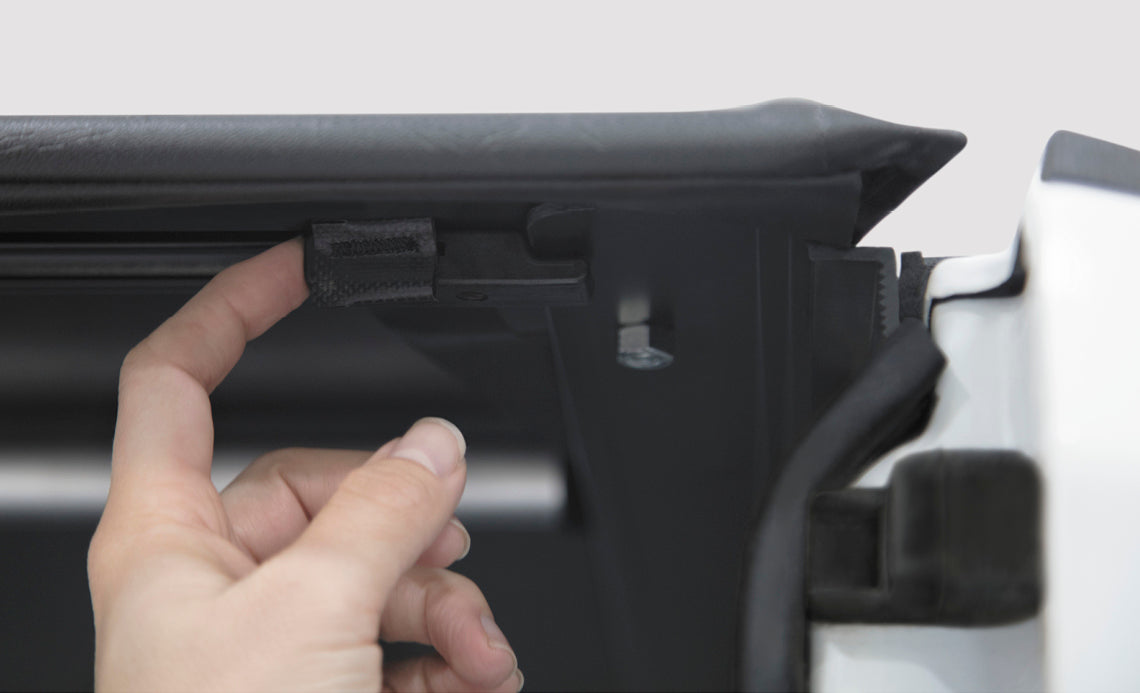 ACCESS Covers 35289 LITERIDER® Roll-Up Cover; Single Rail; - Truck Part Superstore