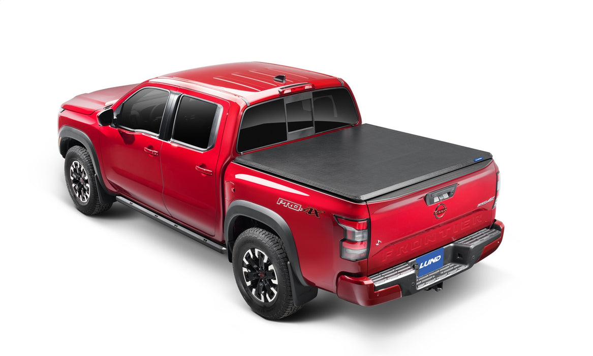 Lund 968116 Genesis™ Elite Roll Up Tonneau; Black; - Truck Part Superstore