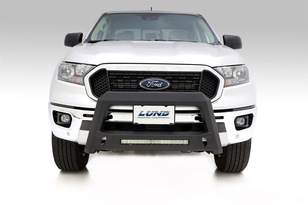 Lund 86521308 Revolution Bull Bar; Black; - Truck Part Superstore