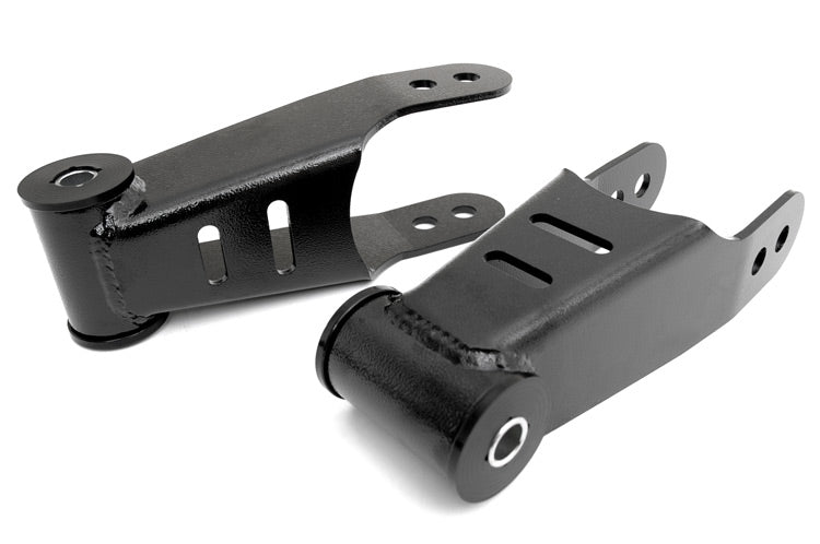Rough Country RC0502 1-2 Inch Lowering Shackles 04-13 Ford F-150 Rough Country - Truck Part Superstore