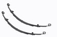Rough Country 8041Kit Front Leaf Springs 4 Inch Lift Pair 64-80 Toyota Land Cruiser FJ40 Rough Country - Truck Part Superstore