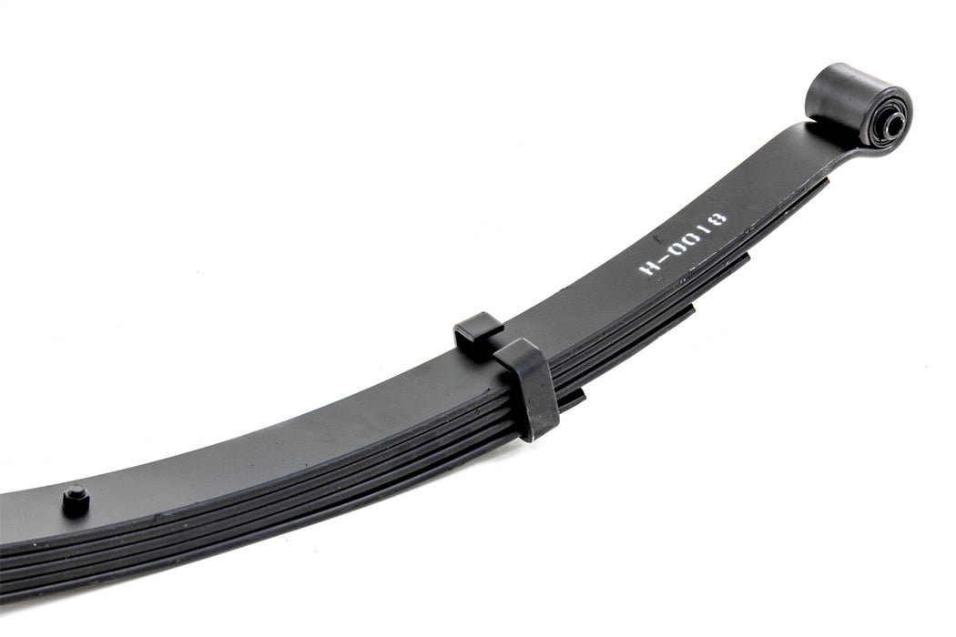 Rough Country 8100Kit Rear Leaf Springs 2 Inch Lift Pair 73-91 GMC Half-Ton Suburban 4WD Rough Country - Truck Part Superstore