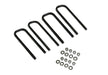 Superlift 11904 U-Bolt 4 Pack-9/16 x 3 x 105-Large Radius w/Hardware - Truck Part Superstore