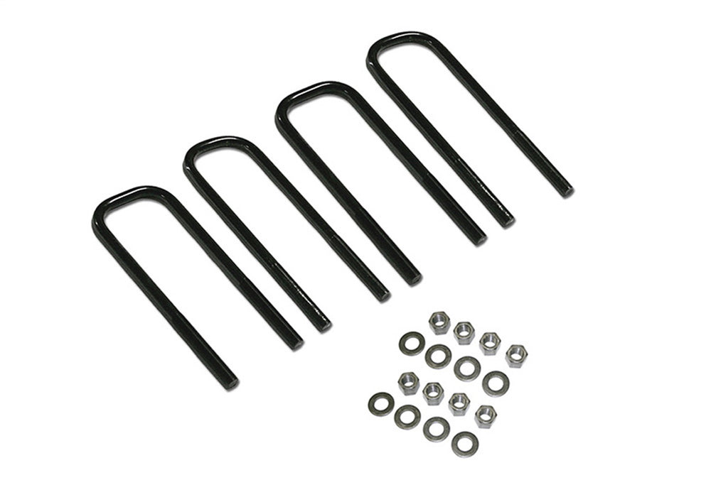 Superlift 11944 U-Bolt 4 Pack-9/16 x 3 x 11.5-Large Radius w/Hardware - Truck Part Superstore