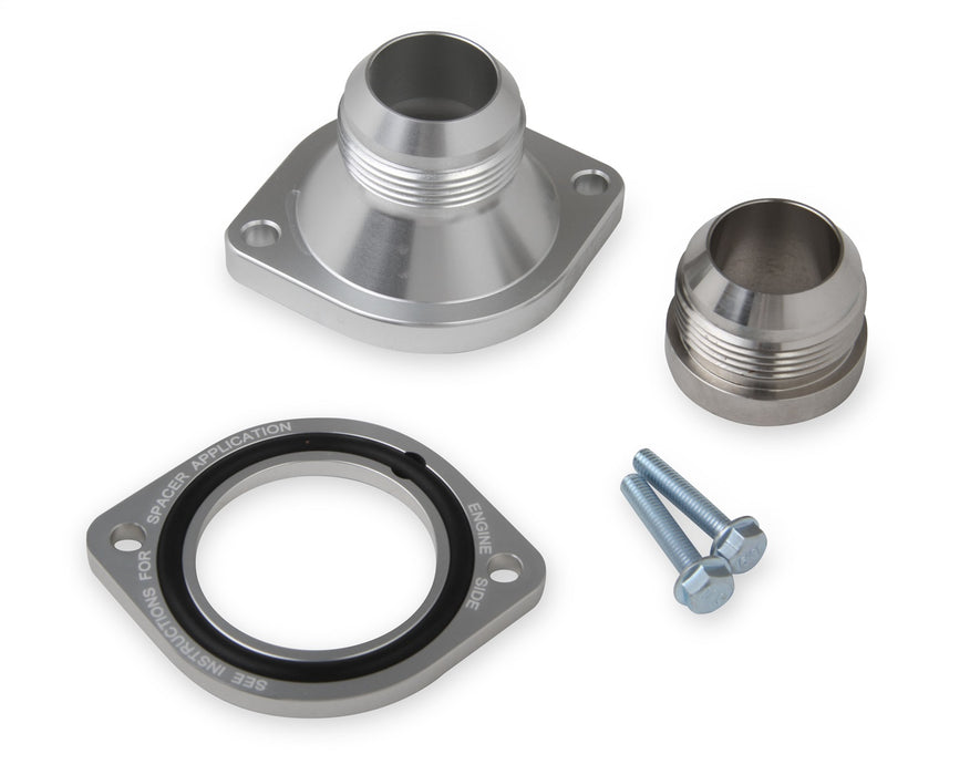 Earl's Performance LS0005ERL Water Pump Adapter Kit; LS Water Pump To -20AN; Aluminum; - Truck Part Superstore