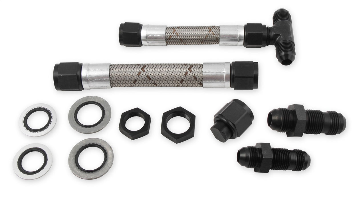 Earl's Performance LS0010ERL Fuel Cell Plumbing Kit - Truck Part Superstore