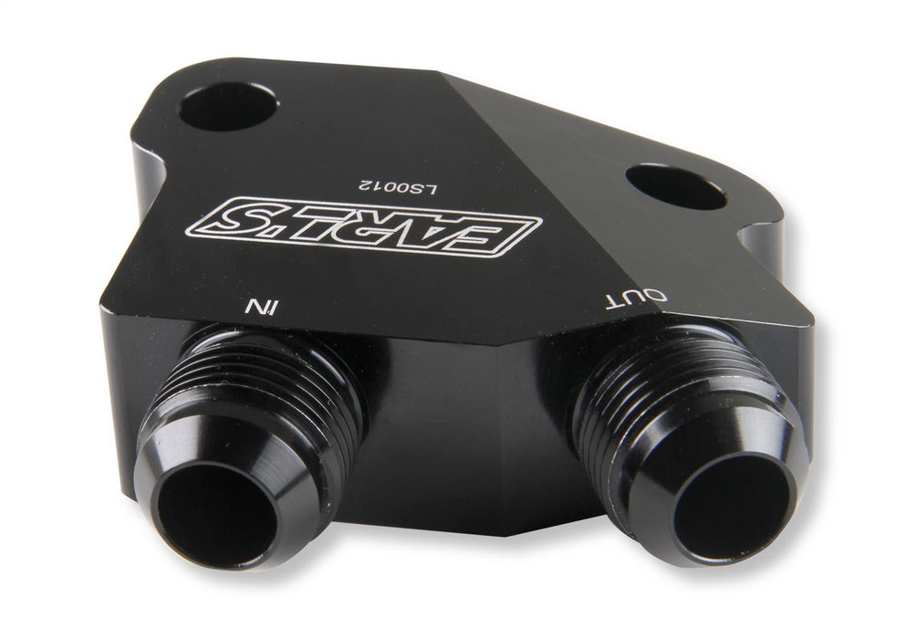 Earl's Performance LS0012ERL Engine Oil Cooler Adapter - Truck Part Superstore