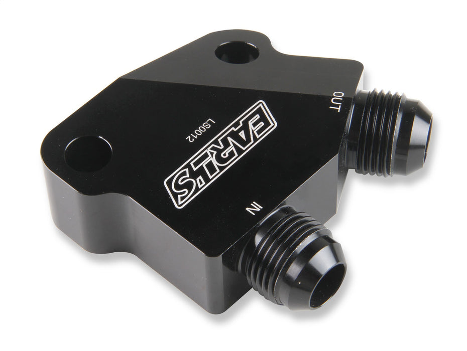 Earl's Performance LS0012ERL Engine Oil Cooler Adapter - Truck Part Superstore