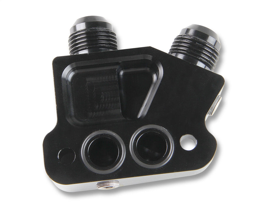 Earl's Performance LS0012ERL Engine Oil Cooler Adapter - Truck Part Superstore