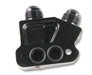 Earl's Performance LS0012ERL Engine Oil Cooler Adapter - Truck Part Superstore