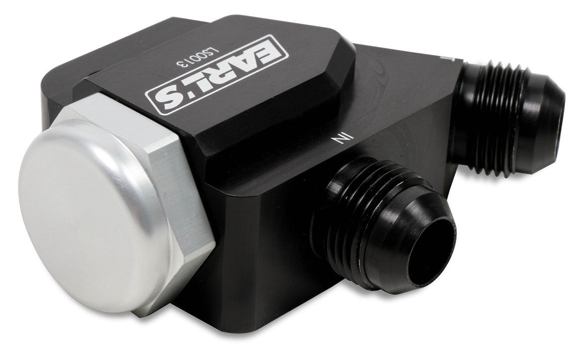 Earl's Performance LS0013ERL Engine Oil Cooler Adapter - Truck Part Superstore
