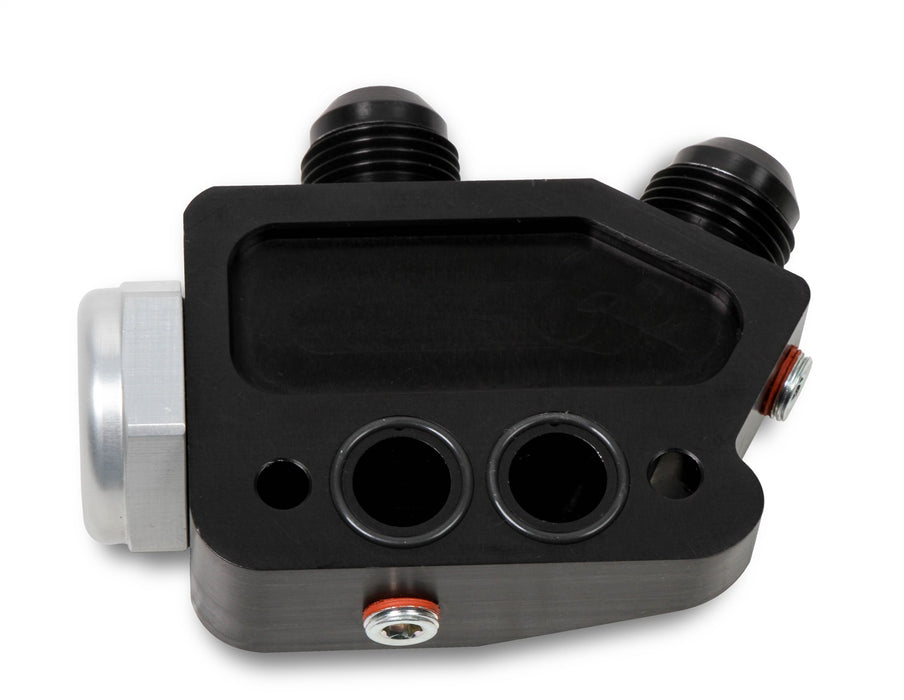Earl's Performance LS0013ERL Engine Oil Cooler Adapter - Truck Part Superstore