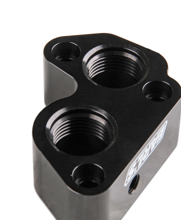 Earl's Performance LS0022ERL Water Pump Adapter Kit; w/12AN O-Ring Ports; - Truck Part Superstore