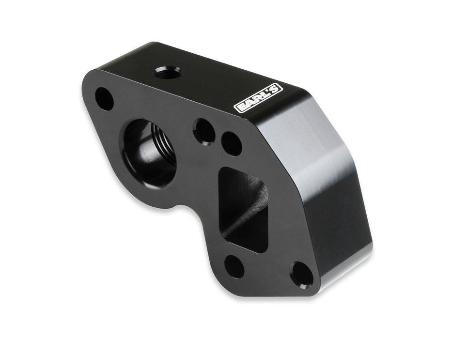 Earl's Performance LS0025ERL Water Pump Adapter Kit; 12AN; For GM LS Engines; Aluminum; Pair; - Truck Part Superstore