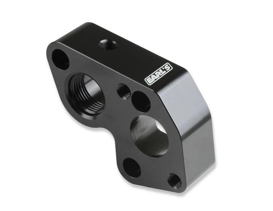 Earl's Performance LS0025ERL Water Pump Adapter Kit; 12AN; For GM LS Engines; Aluminum; Pair; - Truck Part Superstore