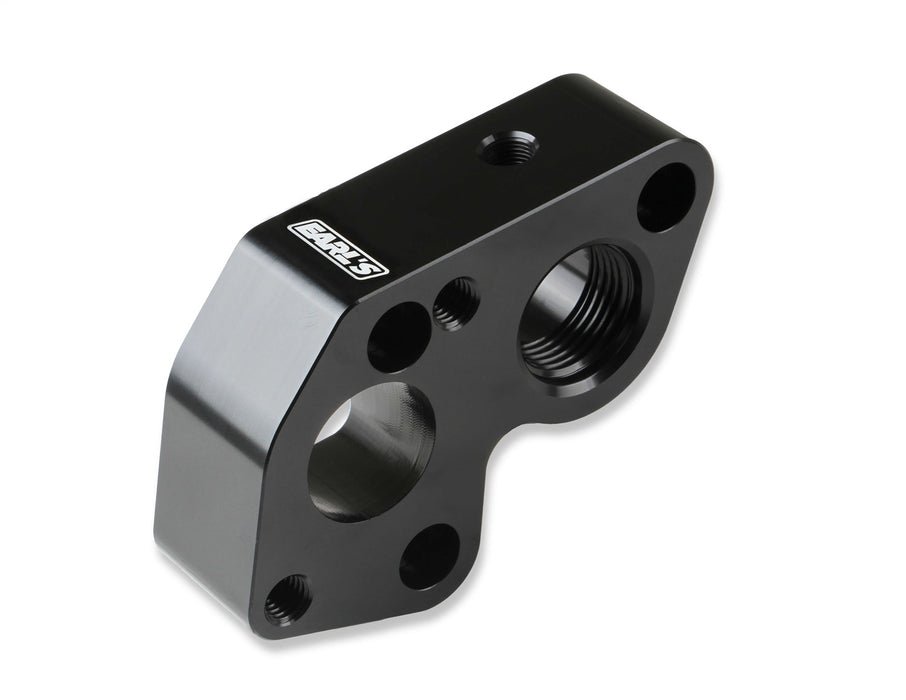 Earl's Performance LS0025ERL Water Pump Adapter Kit; 12AN; For GM LS Engines; Aluminum; Pair; - Truck Part Superstore