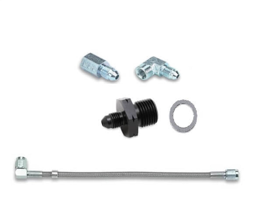 Earl's Performance LS0034ERL Oil Pressure Gauge Kit; For GM LS; 6 ft. Hose; - Truck Part Superstore
