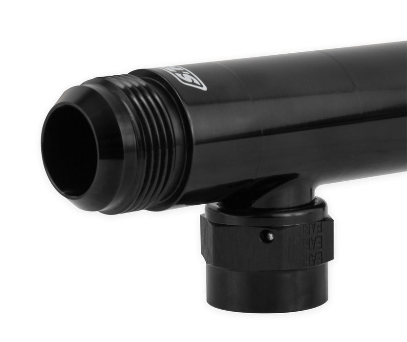 Earl's Performance LS0035ERL Water Crossover Tube; Adjustable; 2x-12 To 16; - Truck Part Superstore
