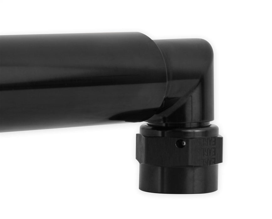 Earl's Performance LS0035ERL Water Crossover Tube; Adjustable; 2x-12 To 16; - Truck Part Superstore