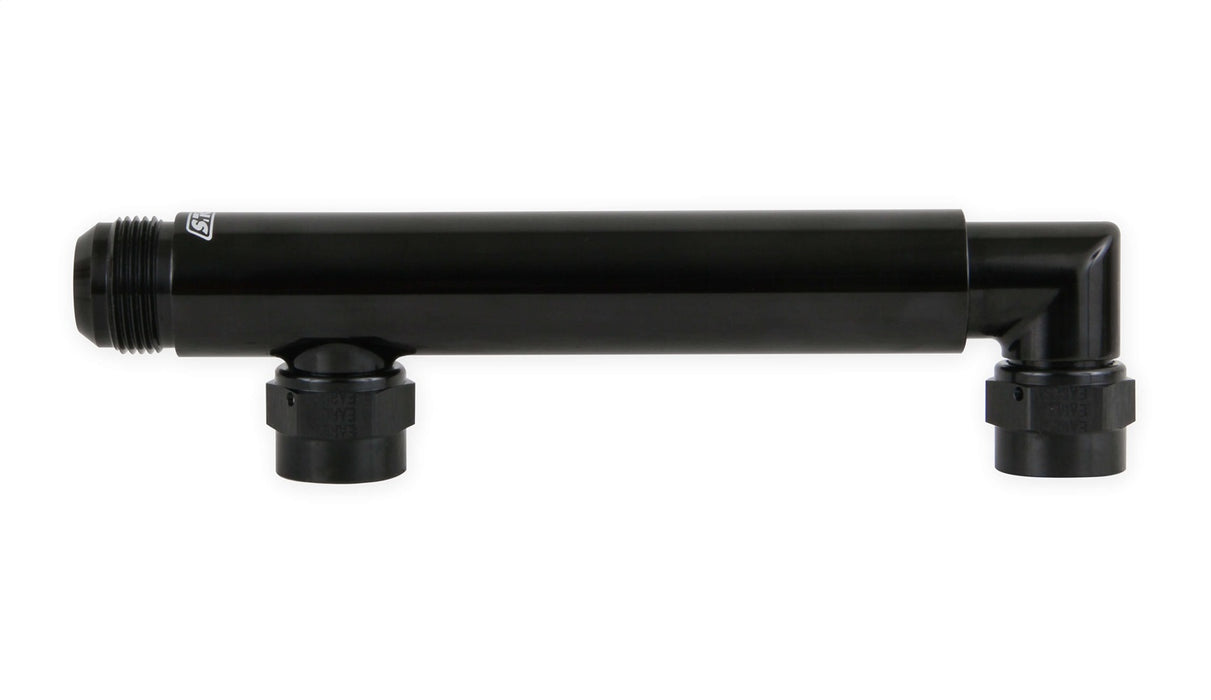 Earl's Performance LS0035ERL Water Crossover Tube; Adjustable; 2x-12 To 16; - Truck Part Superstore