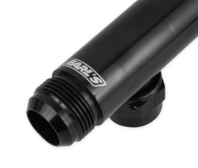 Earl's Performance LS0035ERL Water Crossover Tube; Adjustable; 2x-12 To 16; - Truck Part Superstore