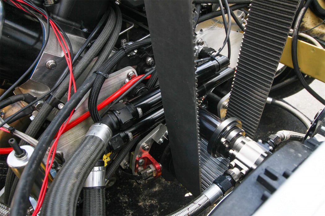 Earl's Performance LS0035ERL Water Crossover Tube; Adjustable; 2x-12 To 16; - Truck Part Superstore