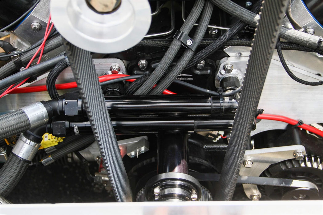 Earl's Performance LS0035ERL Water Crossover Tube; Adjustable; 2x-12 To 16; - Truck Part Superstore