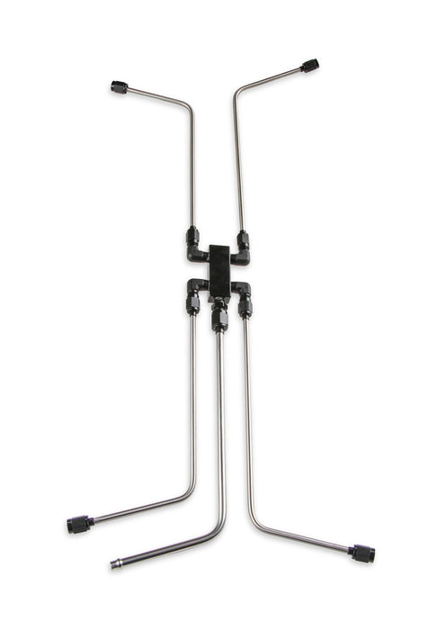 Earl's Performance LS0041ERL Earls LS Steam Tube Kit; Hard Line; - Truck Part Superstore