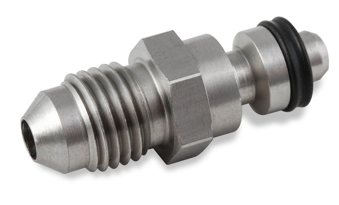 Earl's Performance LS641001ERL Clutch Adapter Fitting; For T56 Clutch; From Master/Slave to -4AN Male; - Truck Part Superstore