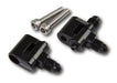 Earl's Performance LS9806ERL Steam Vent Adapter Fitting; LS Vent to One -4AN Single Out; One -4AN Dual Out; - Truck Part Superstore