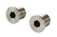 Earl's Performance LT0002ERL Vacuum Pump Delete Kit; For GM LT; Plugs; 2Pk; - Truck Part Superstore