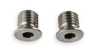 Earl's Performance LT0002ERL Vacuum Pump Delete Kit; For GM LT; Plugs; 2Pk; - Truck Part Superstore