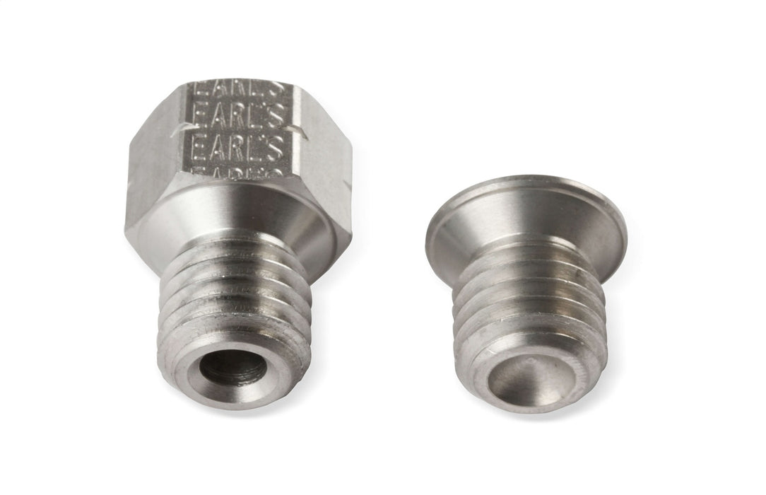 Earl's Performance LT0003ERL Oil Pressure Gauge; For GM LT; Incl. Plug Kit; - Truck Part Superstore