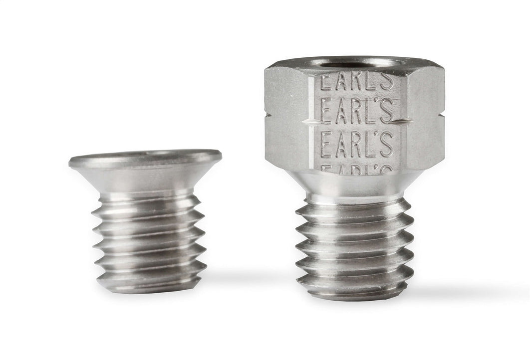 Earl's Performance LT0003ERL Oil Pressure Gauge; For GM LT; Incl. Plug Kit; - Truck Part Superstore