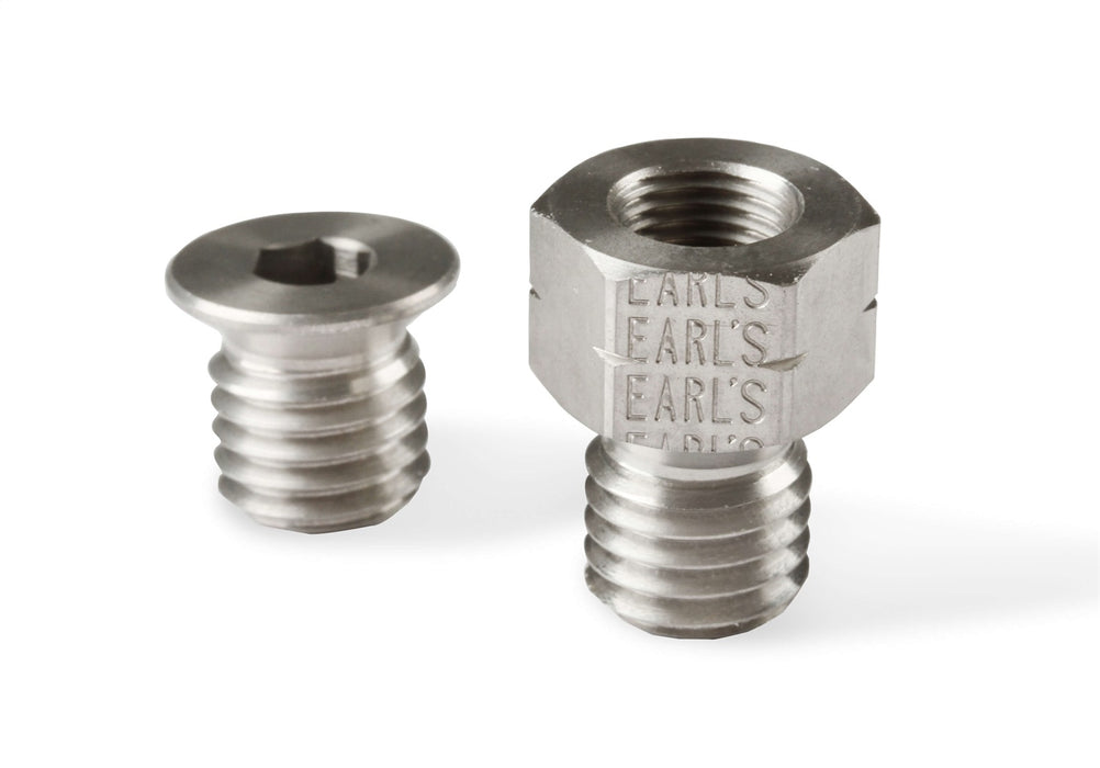 Earl's Performance LT0003ERL Oil Pressure Gauge; For GM LT; Incl. Plug Kit; - Truck Part Superstore