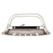 Lund 47021201 Bull Bar w/Light And Wiring; Stainless Steel; - Truck Part Superstore