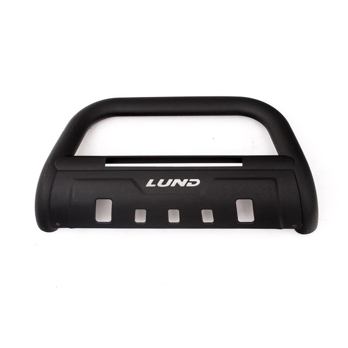 Lund 47121203 Bull Bar w/Light And Wiring; Black; - Truck Part Superstore