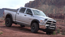 Lund 47121205 Bull Bar w/Light And Wiring; Black; - Truck Part Superstore