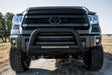 Lund 47121213 Bull Bar w/Light And Wiring; Black; - Truck Part Superstore
