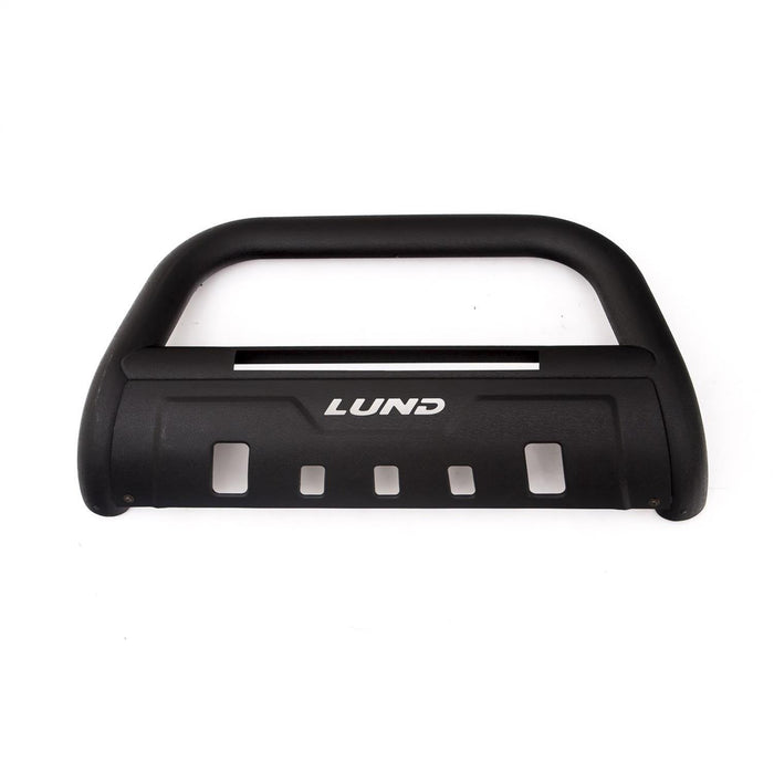 Lund 47121308 Bull Bar w/Light And Wiring; Black; - Truck Part Superstore