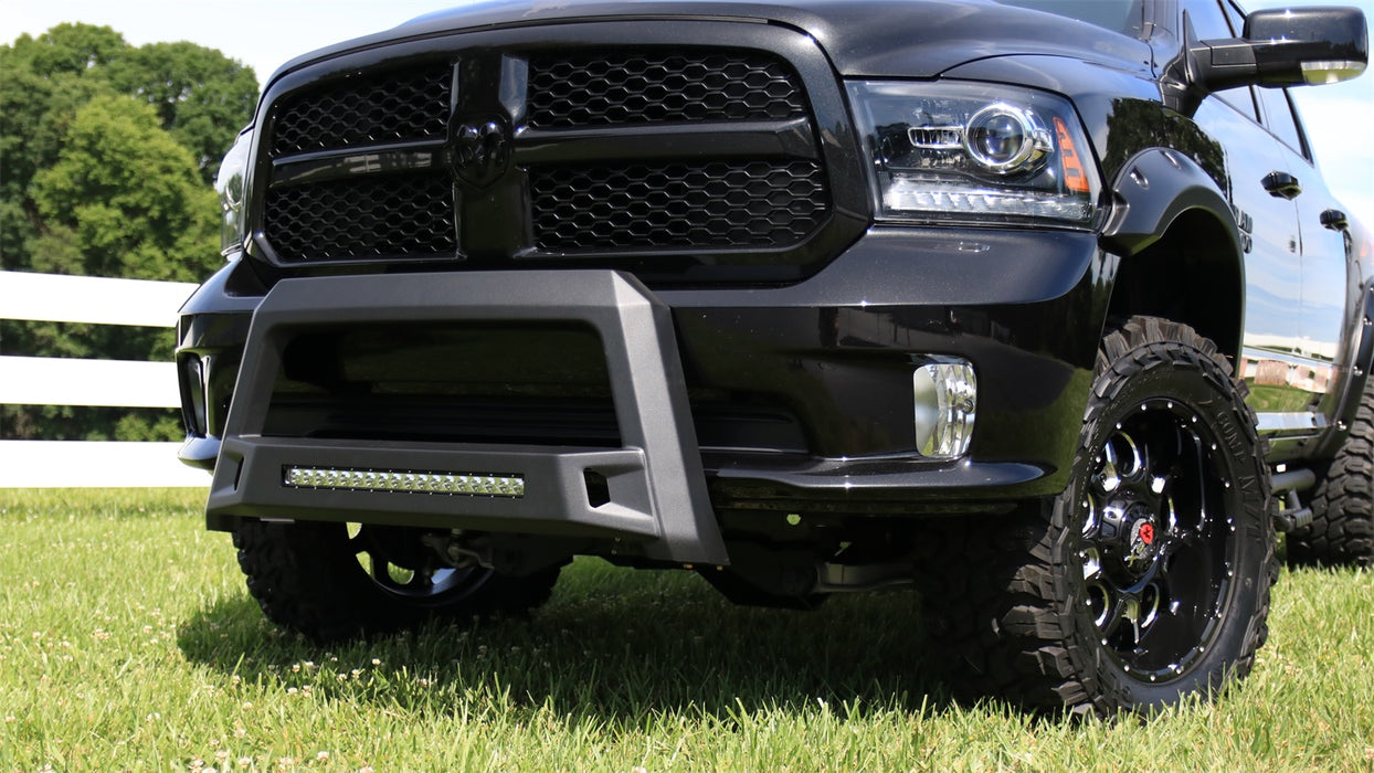 Lund 86521204 Revolution Bull Bar; Black; - Truck Part Superstore