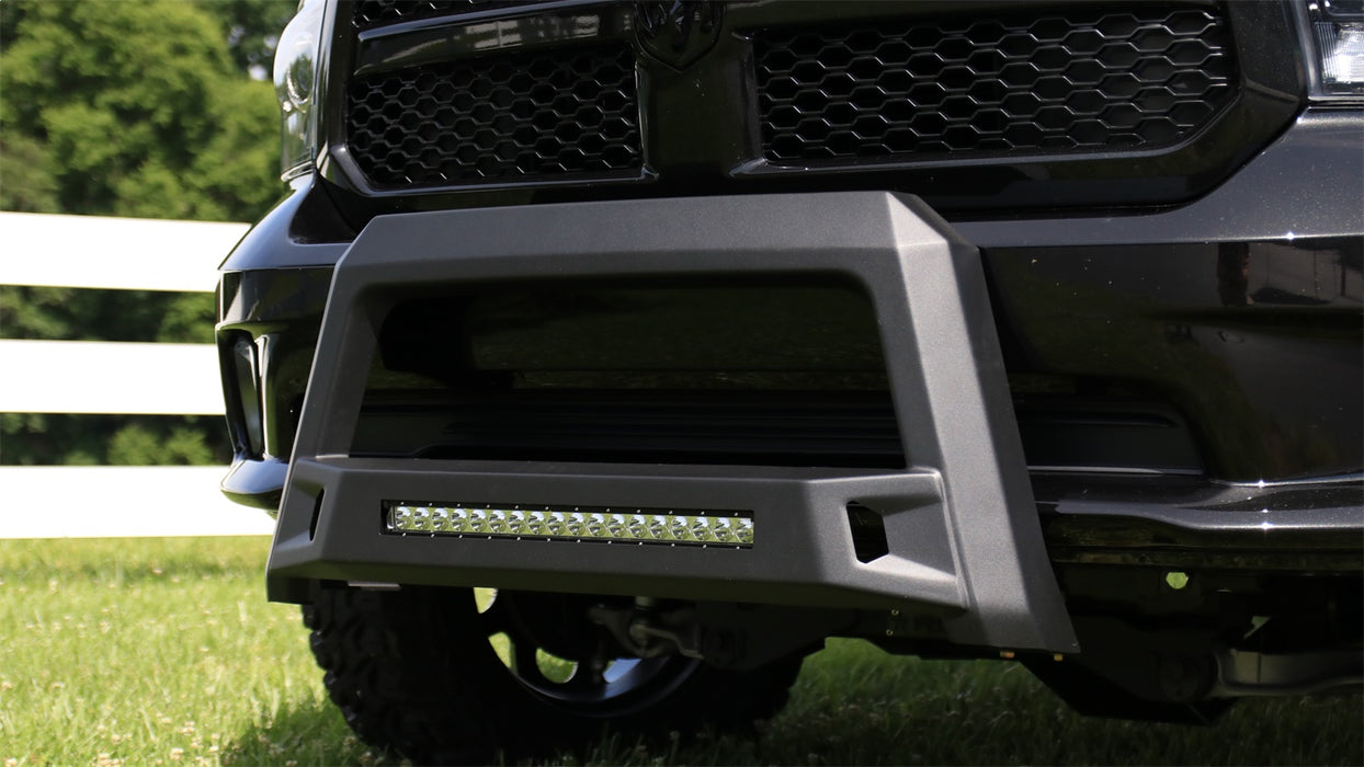 Lund 86521208 Revolution Bull Bar; Black; w/Wiring; - Truck Part Superstore