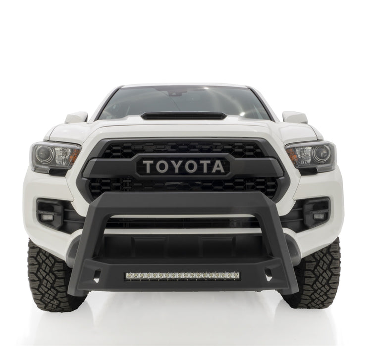 Lund 86521210 Revolution Bull Bar; Black; - Truck Part Superstore