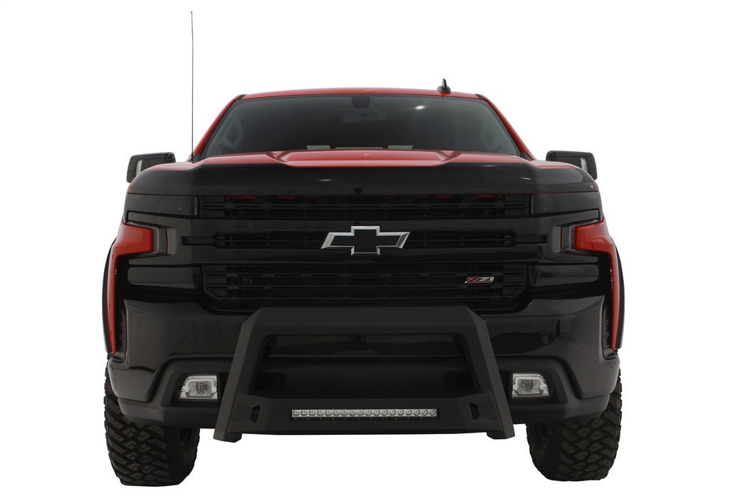 Lund 86521214 Revolution Bull Bar; Black; - Truck Part Superstore