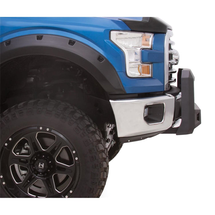 Lund 86521207 Revolution Bull Bar; Black; - Truck Part Superstore