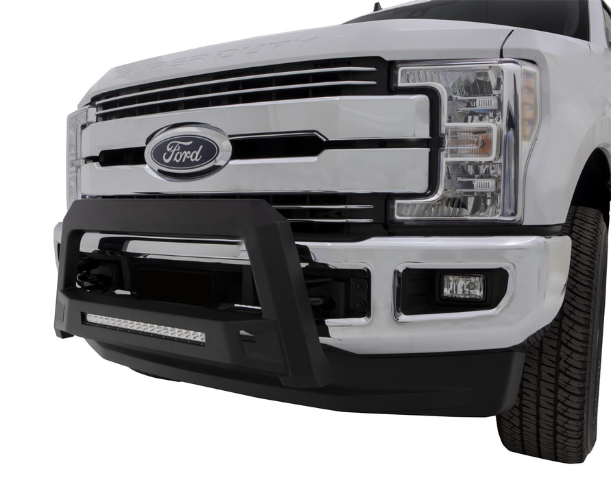 Lund 86521215 Revolution Bull Bar; Black; - Truck Part Superstore