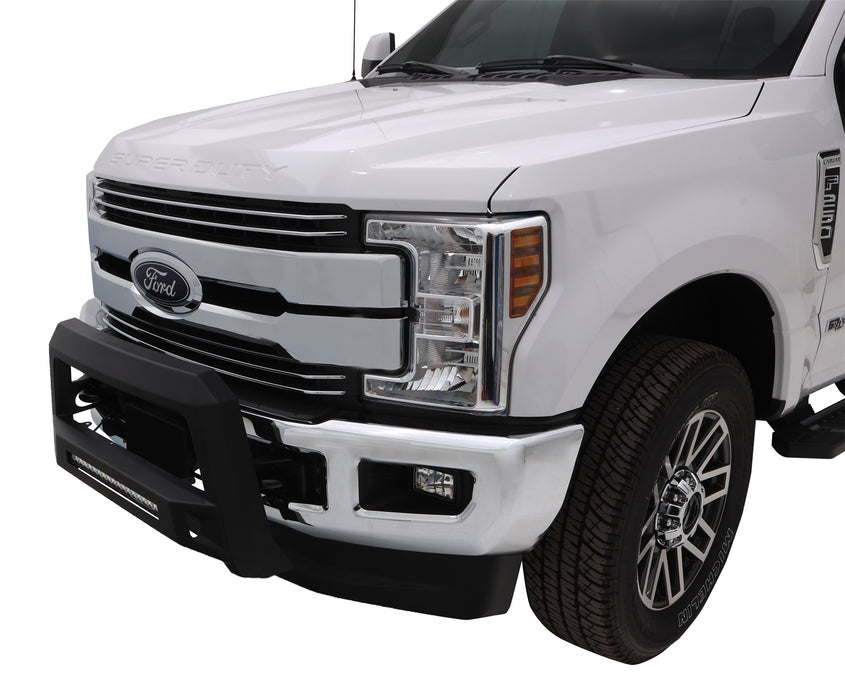 Lund 86521215 Revolution Bull Bar; Black; - Truck Part Superstore