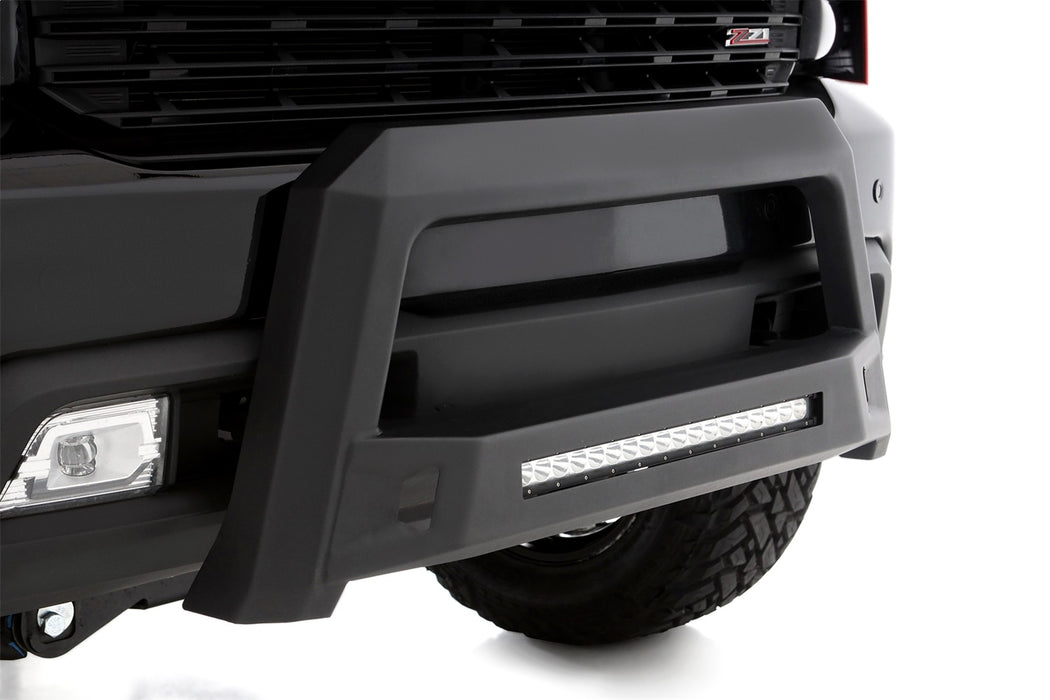 Lund 86521217 Revolution Bull Bar; Black; - Truck Part Superstore